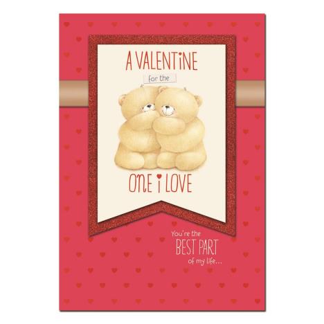One I Love Luxury Forever Friends Valentines Day Card